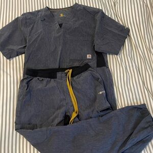 Set of Carhartt Force Scrubs